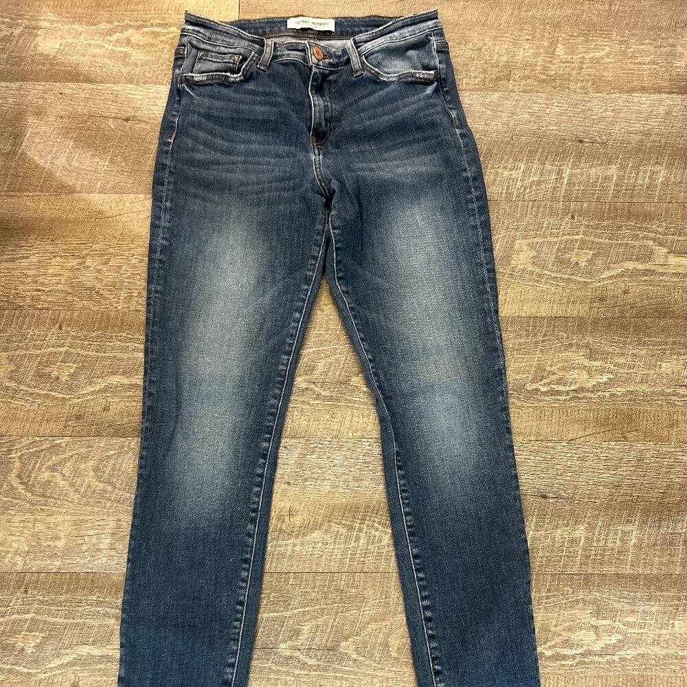 Flying‎ Monkey Jeans Size 4 Skinny Fit